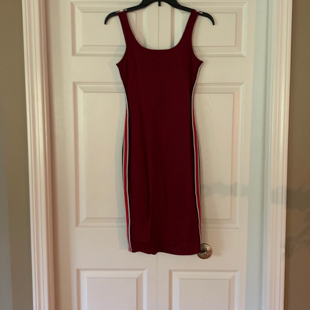 Joe & Elle maroon new with tags sundress